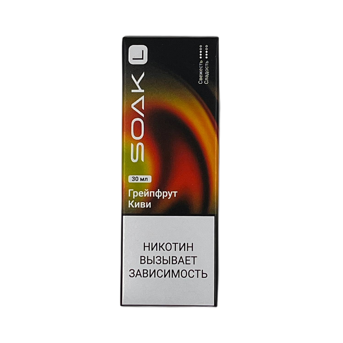 SOAK L 30 Грейпфрут киви 30мл. 2%