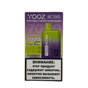 YOOZ BC 7000 Алоэ вера с мятой и виноградом 2%