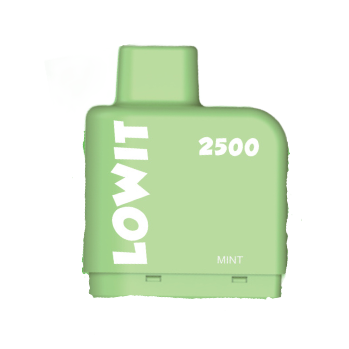 Картридж ELFBAR LOWIT Мята 2500 6мл 2%