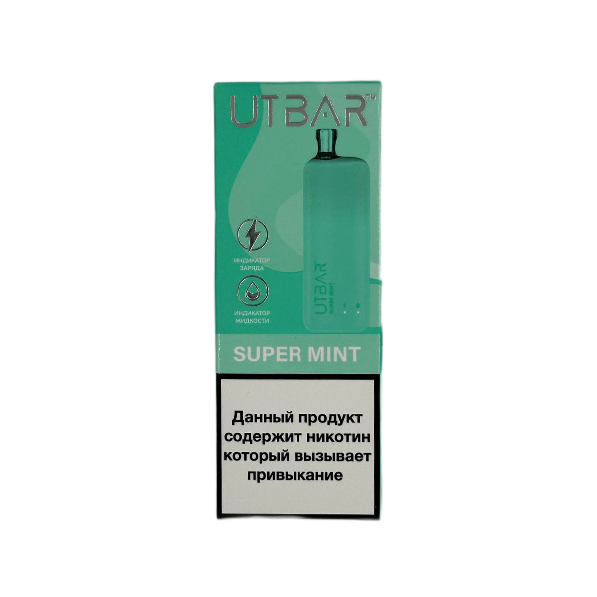 UTBAR 6000 Мята 2%