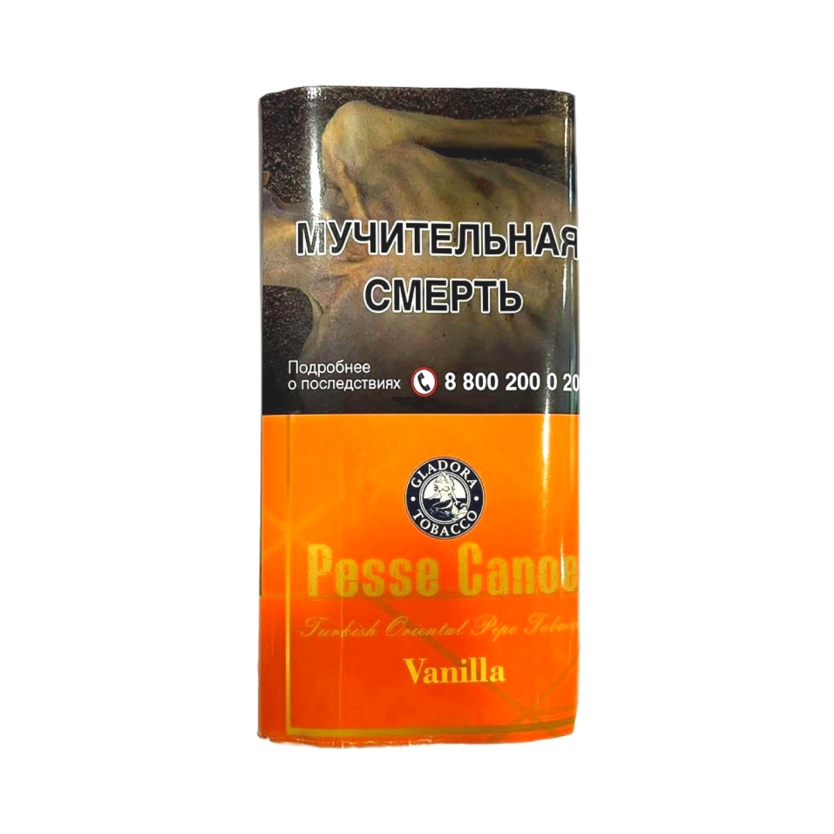 Табак труб. PESSE CANOE Vanilla 50 гр.