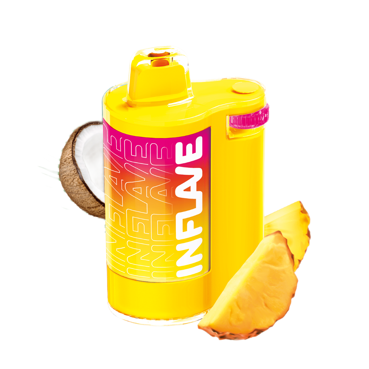 INFLAVE SPIN 8000 Ананас кокос 2%