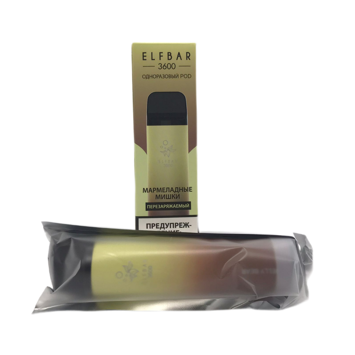 ELF BAR 3600 Мармеладные мишки 2%