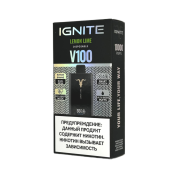 IGNITE V 100 10000 Лимон лайм 2%