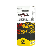 SKALA Salt 2 Сноудон (персик со льдом) 30мл.20мг.