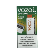 VOZOL STAR 12000 Лимон лайм 2%