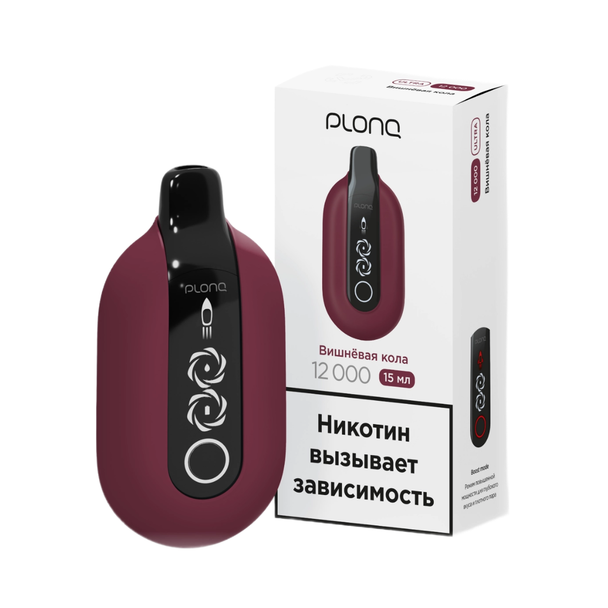 PLONQ ULTRA 12000 Вишневая кола 2%