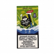 HUSKY AIRMAX II 8000 Зелёное яблоко лед 2%