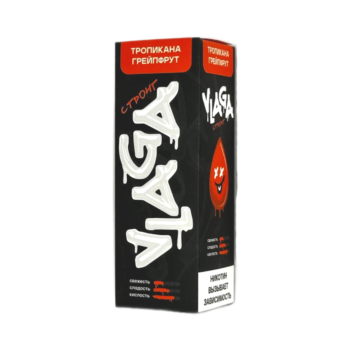 VLAGA STRONG Тропикана грейпфрут 30мл.20мг.