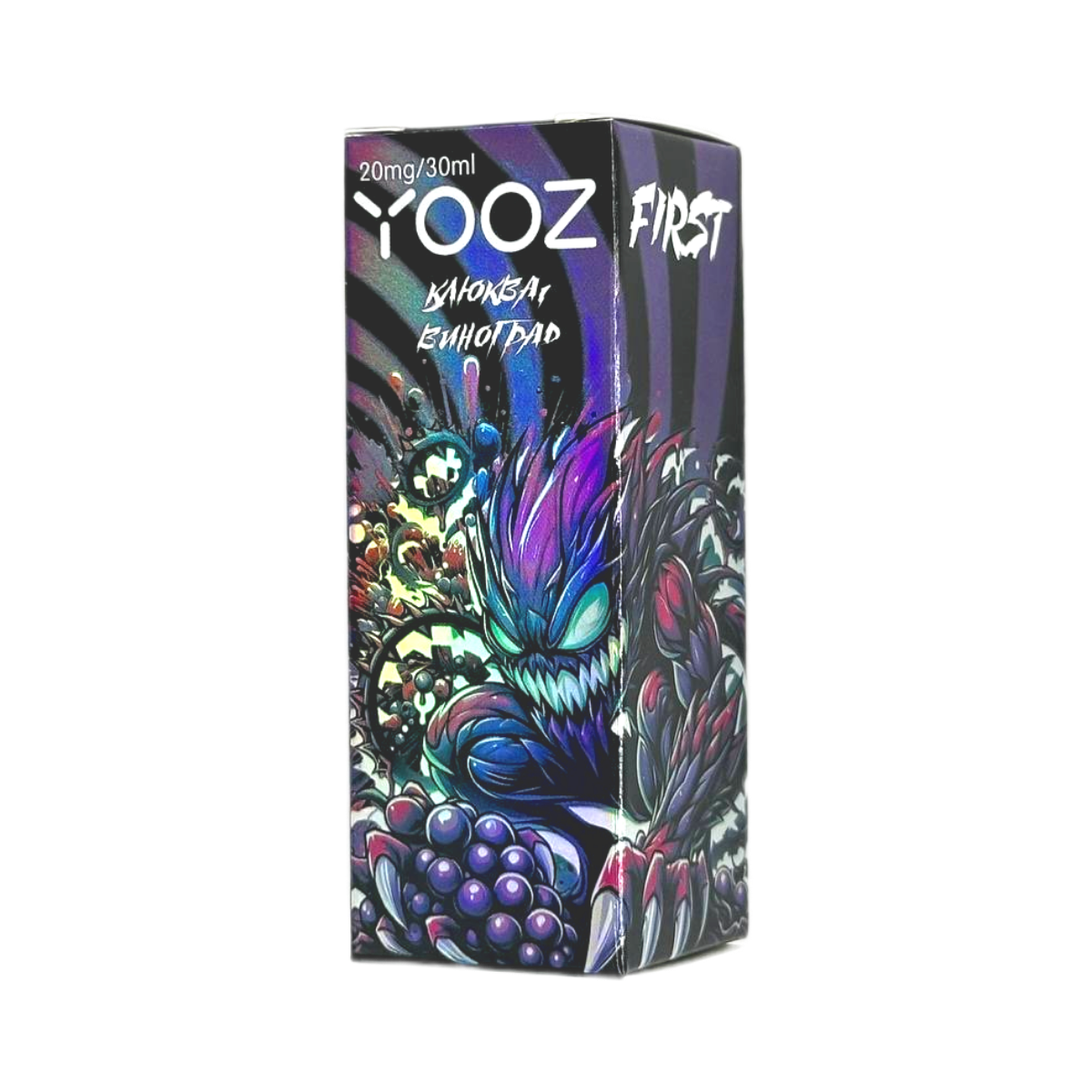 YOOZ First Клюква виноград 30мл.20мг.