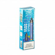 HQD LUX 3000 Черника малина + 2 карт. 2%