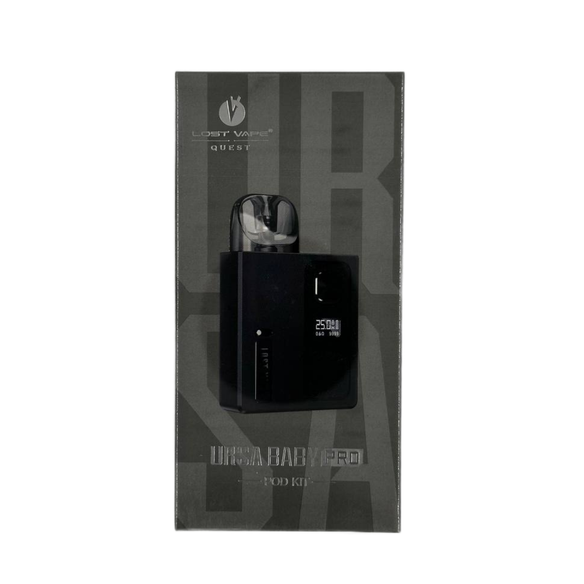 Lost Vape Ursa Baby Pro Pod Kit Classic Black / Черный