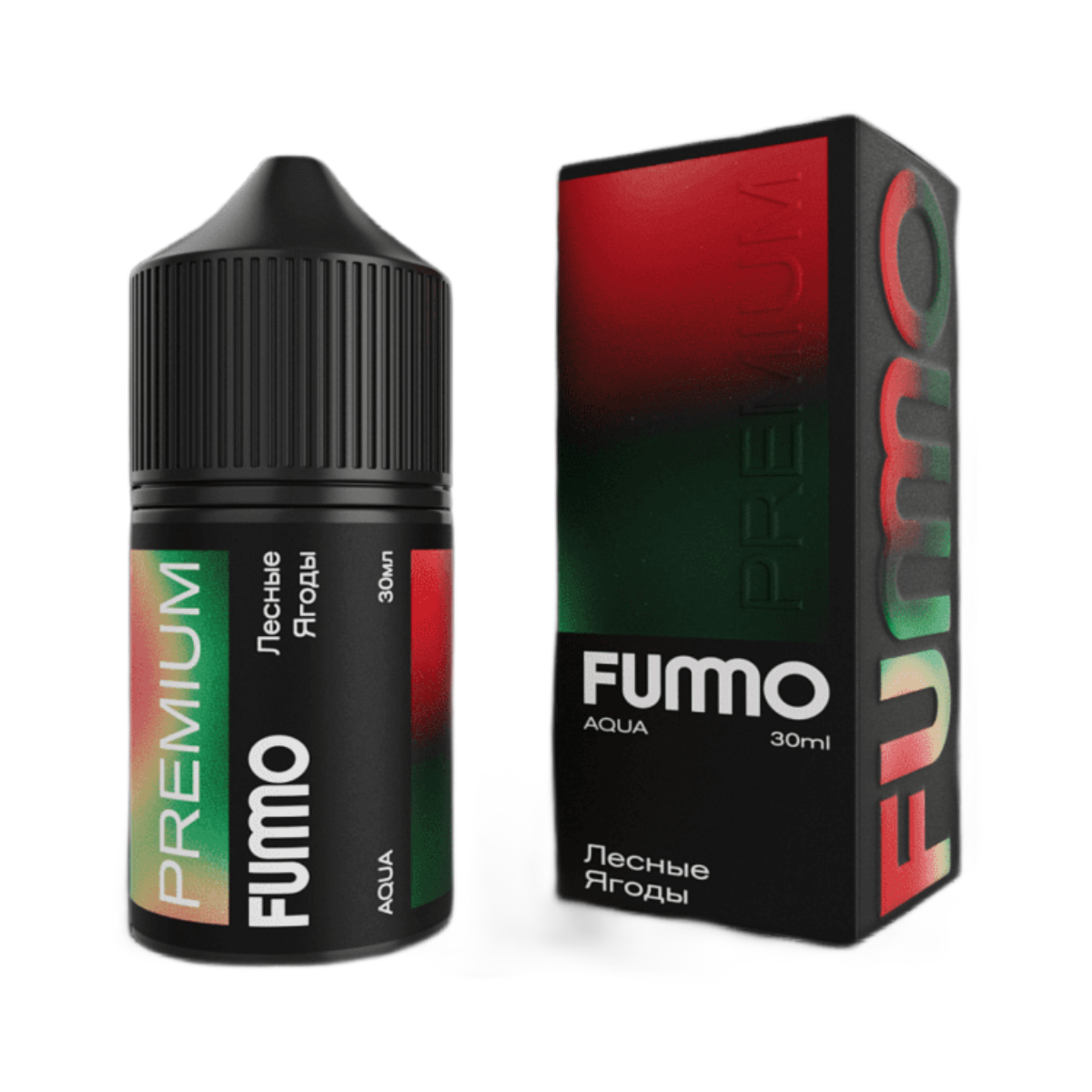 FUMMO AQUA Лесные ягоды 30мл.20мг.