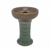 Кальянная чашка TVC керамическая двухцветная