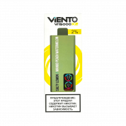 VIENTO VT + 2 картр. 15000 Соленый лимон / манго персик арбуз 2%