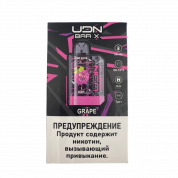 UDN BAR X 3 7000 Виноград 2%