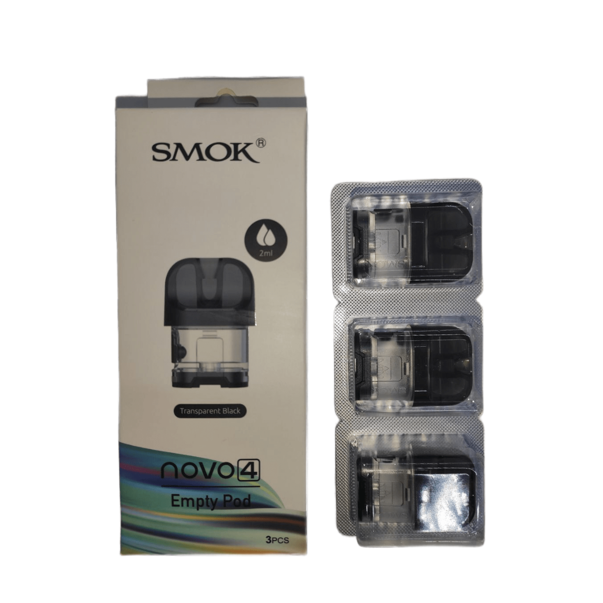 Smok novo 4 Empty Pod SMOK-084A-POD (в уп. 3 шт.)