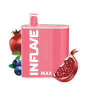INFLAVE MAX 4000 Гранат яблоко черника  2%