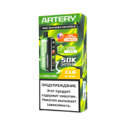 ARTERY CL6 50000 Flavor+Sour Лимон лайм груша 2%