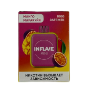 INFLAVE MINI 1000 Манго маракуйя 2%