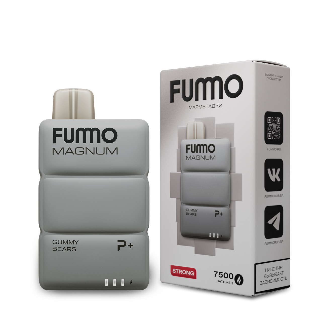 FUMMO MAGNUM 7500 Мармеладки 2%