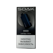 SOAK 9 LINE 9000 Грейпфрут лимон 2%