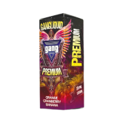 GANG Premium Strong Апельсин клюква банан 30мл.20мг.