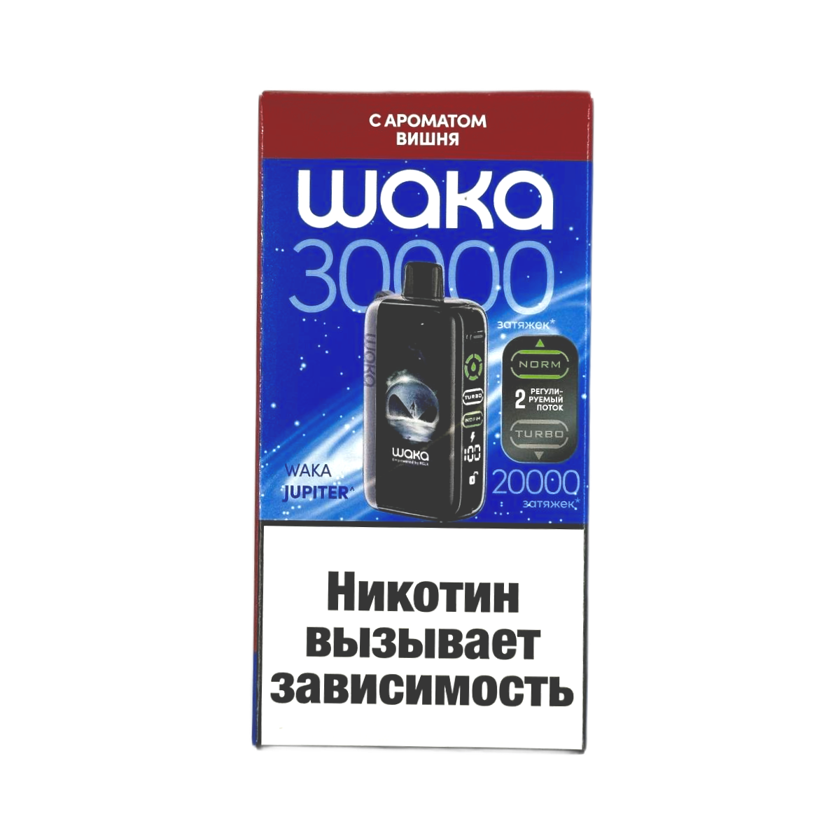 WAKA DM 30000 Вишня 2%