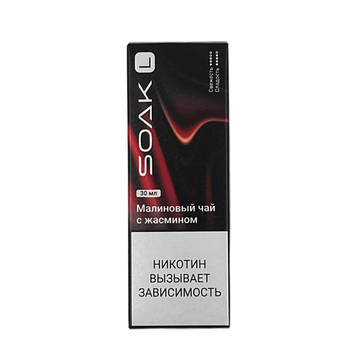SOAK L 30 Малиновый чай с жасмином 30мл. 2%