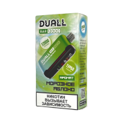 DUALL BAR 12000 Морозное яблоко 2%
