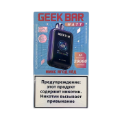 GEEK BAR WATT 20000 Микс ягодный лед 2%