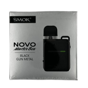 SMOK Novo MASTERR BOX 1000mAh Pod Kit Black Gun Metal SMOK-161C