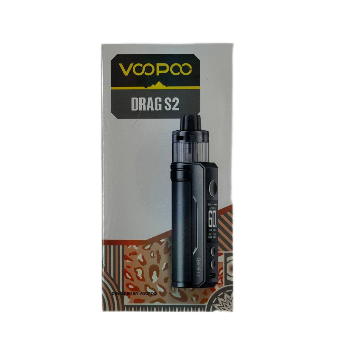 Voopoo DRAG S2 Pod-Mod 2500mAh Kit Gray Metal VP-155B