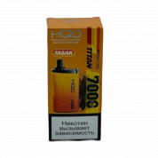 HQD TITAN 7000 Табак 2%