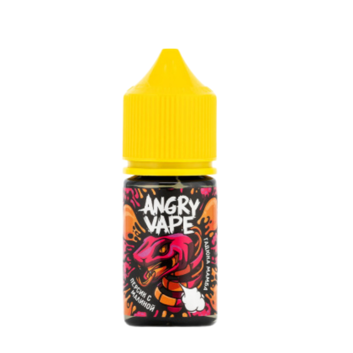 Angry Vape Salt Гадюка Мамба (персик малина) 30мл 2%