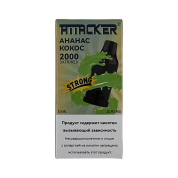 ATTACKER К-ONE 2000 strong Ананас кокос 5.5 мл