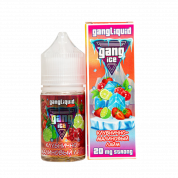 GANG ICE Strong Клубника малина лайм 30мл 2%