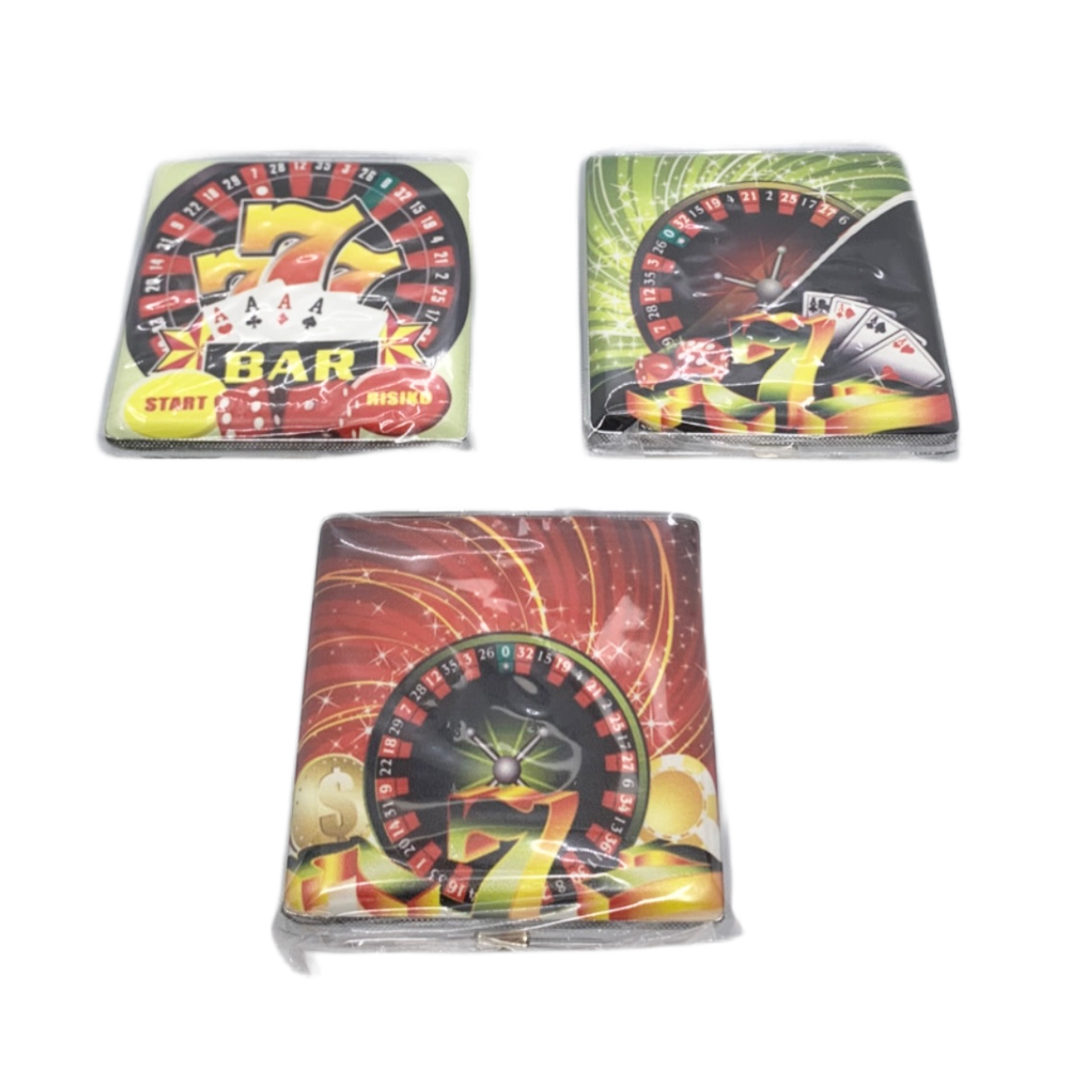 Портсигар Казино р/з (20 сиг.) CCM-23