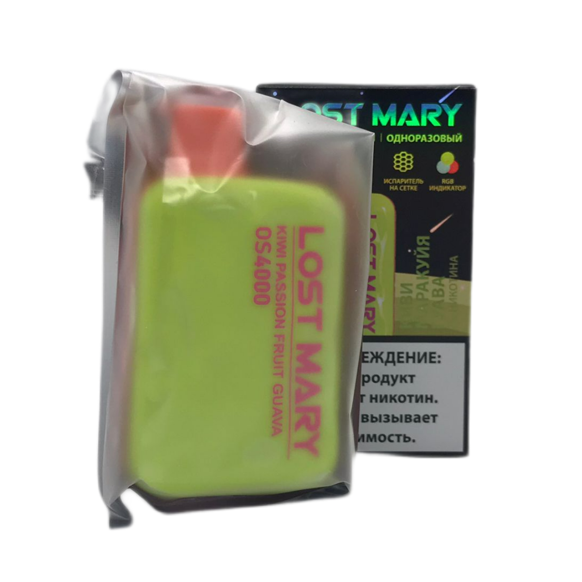 LOST MARY OS 4000 Киви маракуйя гуава 2%