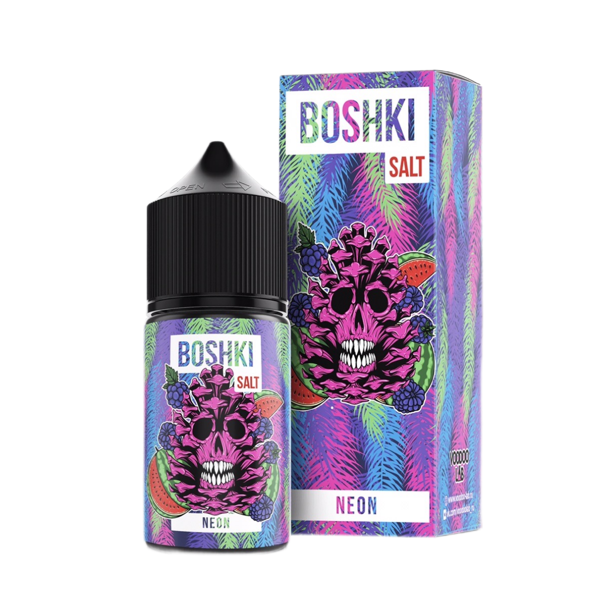 Boshki Salt Арбуз ежевика 30мл 2%