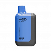 HQD CLICK 5500 Лайм малина 2%