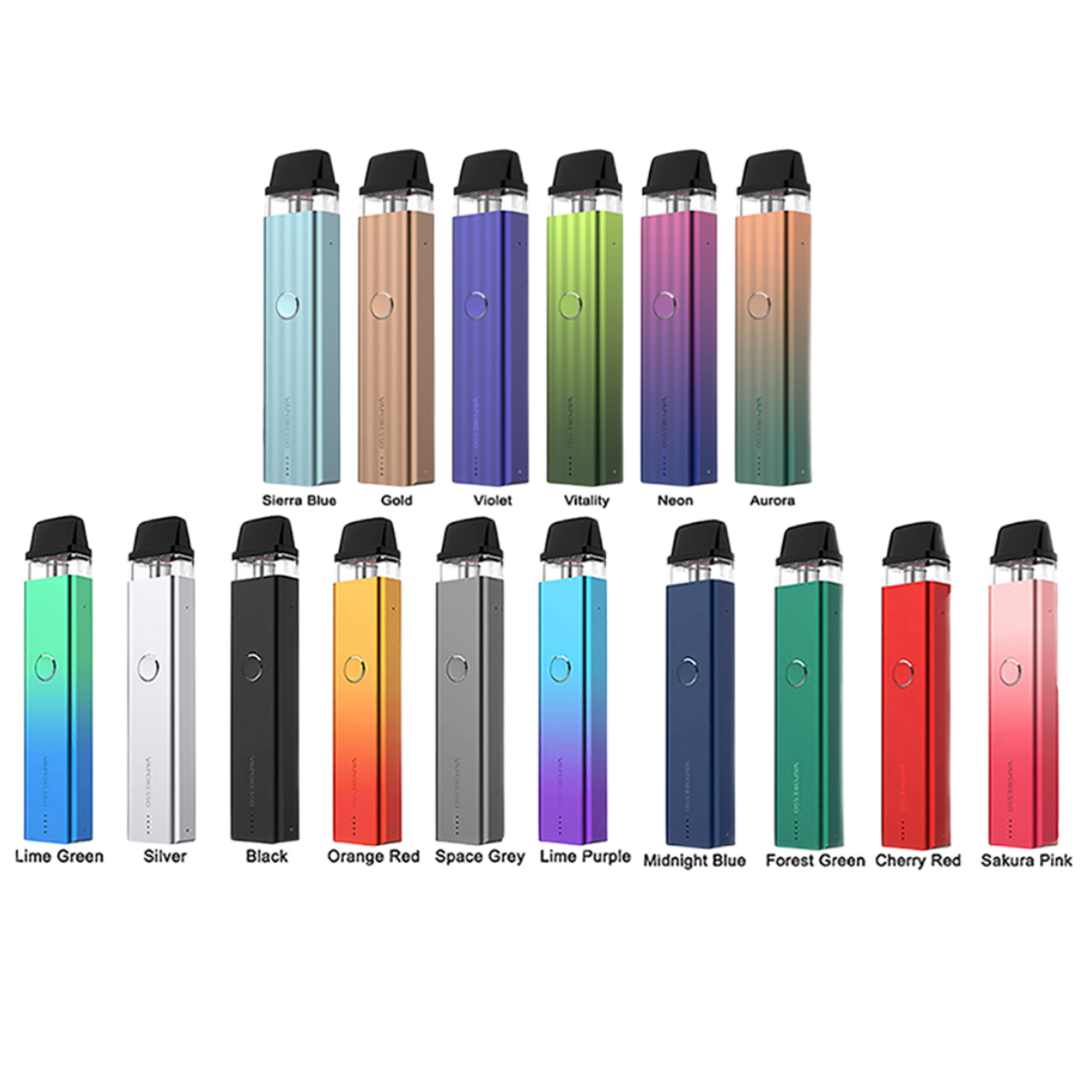 Vaporesso XROS 2 1000mAh Pod Kit Midnight Blue VRR-0053G