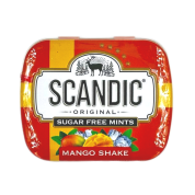 Конфеты SCANDIC Манго /Mango Shake б/сахара 14 гр