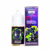 GANG Strong Виноград смородина 30мл 4.5%