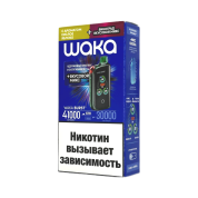 WAKA ET BURST 41000 HARD Кислое яблоко + виноград микс 1,8 %