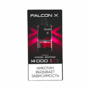 FALCON X 14000 Клюква виноград 2%