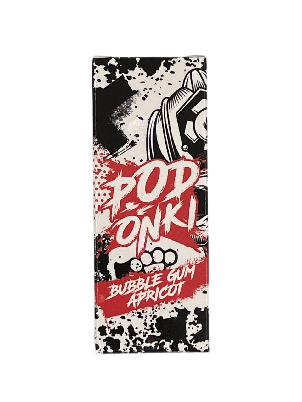 POD ONKI V1 hard Жвачка абрикос 30мл. 2%