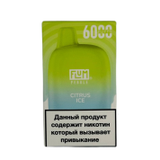 FLUM Pebble 6000 Цитрусовый лед 2%
