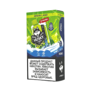 HUSKY AIRMAX 2.0 15000 Strong Зеленое ледяное яблоко 2%