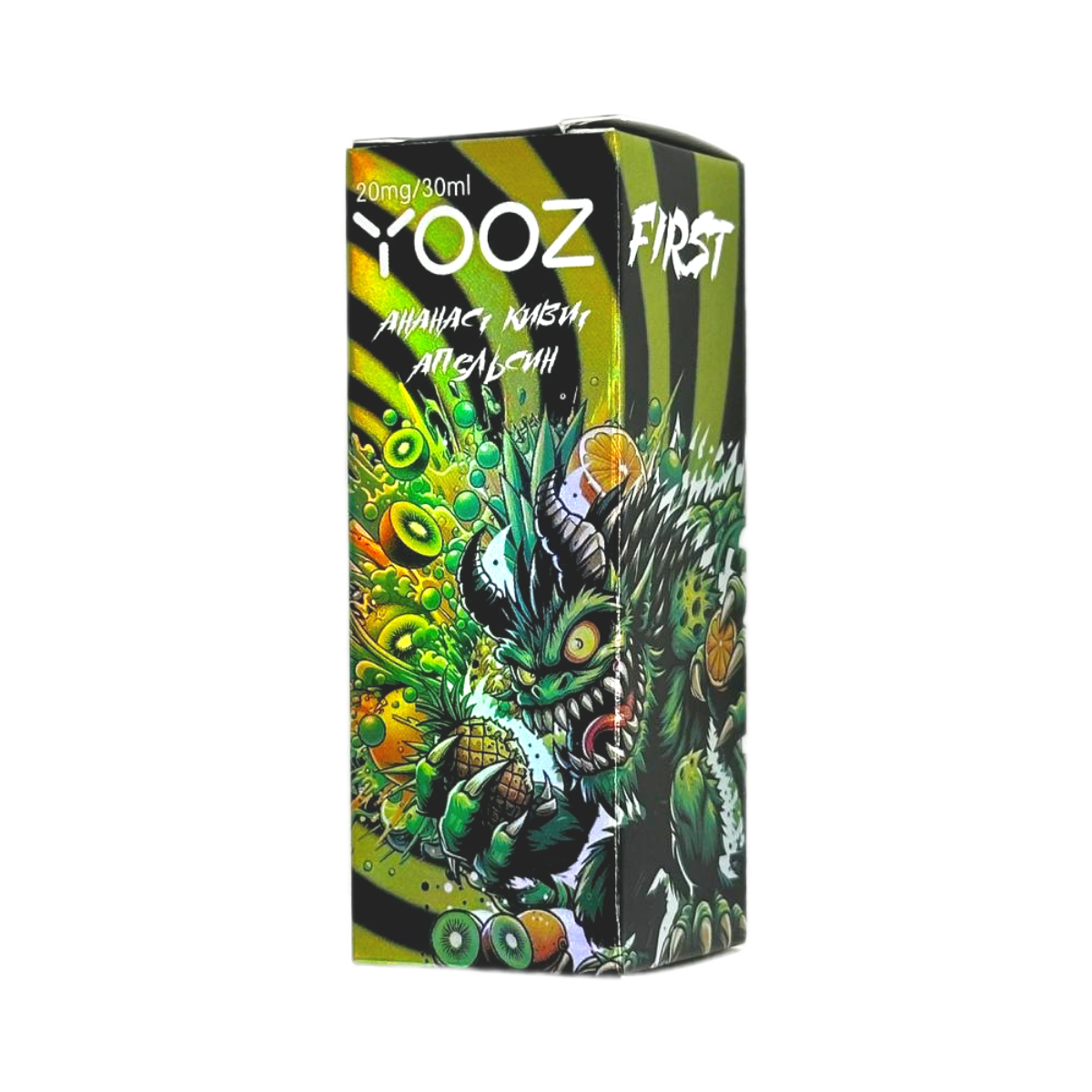 YOOZ First Ананас киви апельсин 30мл.20мг.